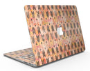 Igneous Black Tribal Arrow Pattern - MacBook Air Skin Kit