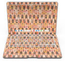 Igneous Black Tribal Arrow Pattern - MacBook Air Skin Kit