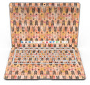 Igneous Black Tribal Arrow Pattern - MacBook Air Skin Kit