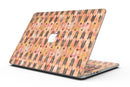 Igneous Black Tribal Arrow Pattern - MacBook Pro with Retina Display Full-Coverage Skin Kit
