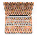 Igneous Black Tribal Arrow Pattern - MacBook Pro with Retina Display Full-Coverage Skin Kit