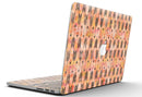 Igneous Black Tribal Arrow Pattern - MacBook Pro with Retina Display Full-Coverage Skin Kit