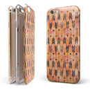 Igneous Black Tribal Arrow Pattern iPhone 6/6s or 6/6s Plus 2-Piece Hybrid INK-Fuzed Case