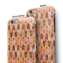 Igneous Black Tribal Arrow Pattern iPhone 6/6s or 6/6s Plus 2-Piece Hybrid INK-Fuzed Case