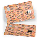 Igneous Black Tribal Arrow Pattern - Premium Protective Decal Skin-Kit for the Apple Credit Card