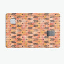 Igneous Black Tribal Arrow Pattern - Premium Protective Decal Skin-Kit for the Apple Credit Card
