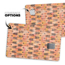 Igneous Black Tribal Arrow Pattern - Premium Protective Decal Skin-Kit for the Apple Credit Card