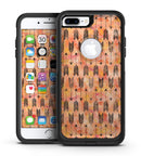 Igneous Black Tribal Arrow Pattern - iPhone 7 or 7 Plus Commuter Case Skin Kit
