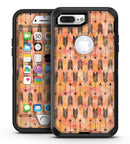 Igneous Black Tribal Arrow Pattern - iPhone 7 Plus/8 Plus OtterBox Case & Skin Kits