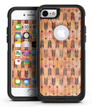 Igneous Black Tribal Arrow Pattern - iPhone 7 or 7 Plus Commuter Case Skin Kit