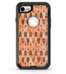 Igneous Black Tribal Arrow Pattern - iPhone 7 or 8 OtterBox Case & Skin Kits
