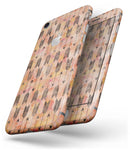 Igneous Black Tribal Arrow Pattern - Skin-kit for the iPhone 8 or 8 Plus