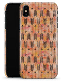 Igneous Black Tribal Arrow Pattern - iPhone X Clipit Case