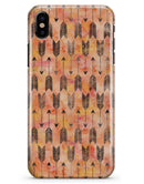Igneous Black Tribal Arrow Pattern - iPhone X Clipit Case