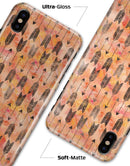 Igneous Black Tribal Arrow Pattern - iPhone X Clipit Case
