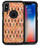 Igneous Black Tribal Arrow Pattern - iPhone X OtterBox Case & Skin Kits