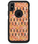 Igneous Black Tribal Arrow Pattern - iPhone X OtterBox Case & Skin Kits
