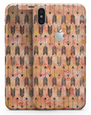 Igneous Black Tribal Arrow Pattern - iPhone X Skin-Kit