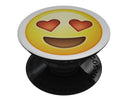 In Love Emoticon Emoji - Skin Kit for PopSockets and other Smartphone Extendable Grips & Stands
