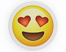 In Love Emoticon Emoji - Skin Kit for PopSockets and other Smartphone Extendable Grips & Stands