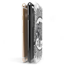 Indian Mandala Elephant iPhone 6/6s or 6/6s Plus 2-Piece Hybrid INK-Fuzed Case