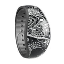 Indian Mandala Elephant - Decal Skin Wrap Kit for the Disney Magic Band
