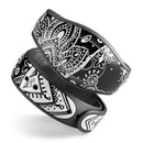 Indian Mandala Elephant - Decal Skin Wrap Kit for the Disney Magic Band