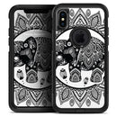 Indian Mandala Elephant - Skin Kit for the iPhone OtterBox Cases