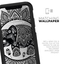 Indian Mandala Elephant - Skin Kit for the iPhone OtterBox Cases