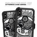 Indian Mandala Elephant - Skin Kit for the iPhone OtterBox Cases