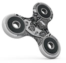 Indian Mandala Elephant Full-Body Fidget Spinner Skin-Kit