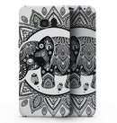 Indian Mandala Elephant - Samsung Galaxy S8 Full-Body Skin Kit