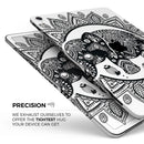 Indian Mandala Elephant - Full Body Skin Decal for the Apple iPad Pro 12.9", 11", 10.5", 9.7", Air or Mini (All Models Available)