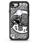 Indian Mandala Elephant - iPhone 7 or 8 OtterBox Case & Skin Kits