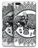 Indian Mandala Elephant - Skin-kit for the iPhone 8 or 8 Plus