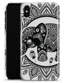 Indian Mandala Elephant - iPhone X Clipit Case