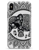 Indian Mandala Elephant - iPhone X Clipit Case
