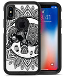 Indian Mandala Elephant - iPhone X OtterBox Case & Skin Kits