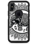 Indian Mandala Elephant - iPhone X OtterBox Case & Skin Kits