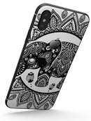 Indian Mandala Elephant - iPhone X Skin-Kit