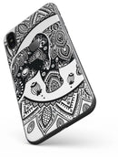 Indian Mandala Elephant - iPhone X Skin-Kit