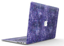 Indigo Watercolor Cross Hatch - MacBook Air Skin Kit