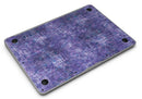 Indigo Watercolor Cross Hatch - MacBook Air Skin Kit