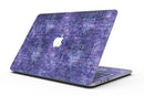 Indigo Watercolor Cross Hatch - MacBook Pro with Retina Display Full-Coverage Skin Kit