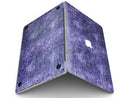 Indigo Watercolor Cross Hatch - MacBook Pro with Retina Display Full-Coverage Skin Kit