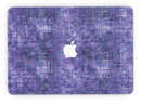 Indigo Watercolor Cross Hatch - MacBook Pro with Retina Display Full-Coverage Skin Kit