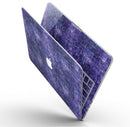 Indigo Watercolor Cross Hatch - MacBook Pro with Retina Display Full-Coverage Skin Kit