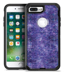 Indigo Watercolor Cross Hatch - iPhone 7 Plus/8 Plus OtterBox Case & Skin Kits