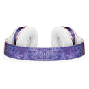 Indigo Watercolor Cross Hatch Full-Body Skin Kit for the Beats by Dre Solo 3 Wireless Headphones