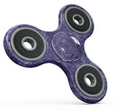 Indigo Watercolor Cross Hatch Full-Body Fidget Spinner Skin-Kit